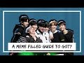 [GOT7] a meme filled guide to got7