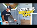 Painting a home exterior diy tips from a pro