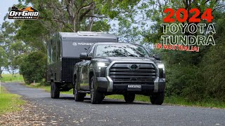 2024 TOYOTA TUNDRA Towing Test