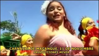 Video thumbnail of "SE QUEMA MAGANGUE - CANDELA - GRUPO CUMBIA CARIBE -11 DE NOVIEMBRE.- CARNAVAL DE MAGANGUE"