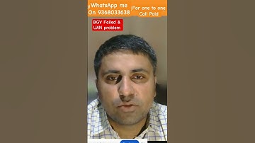 background verification Failed UAN problem #bgv #employmentverification #termination #fakesalaryslip