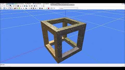 Sketchup Blender Texture