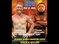 B2 fighting series 183  sam alvey vs cameron graham heavyweight pro