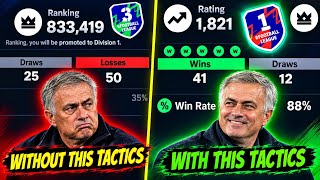 Perfect 4-2-1-3 🥵 Long Ball Counter Best Formation eFootball 2027 🔥 | J. Mourinho Long Ball Counter