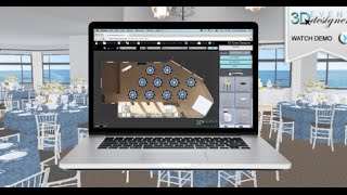 3D Event Designer Powered By Events Clique Webinar screenshot 5