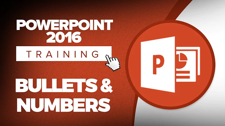 How to Add Bullets and Numbers in Microsoft PowerPoint 2016