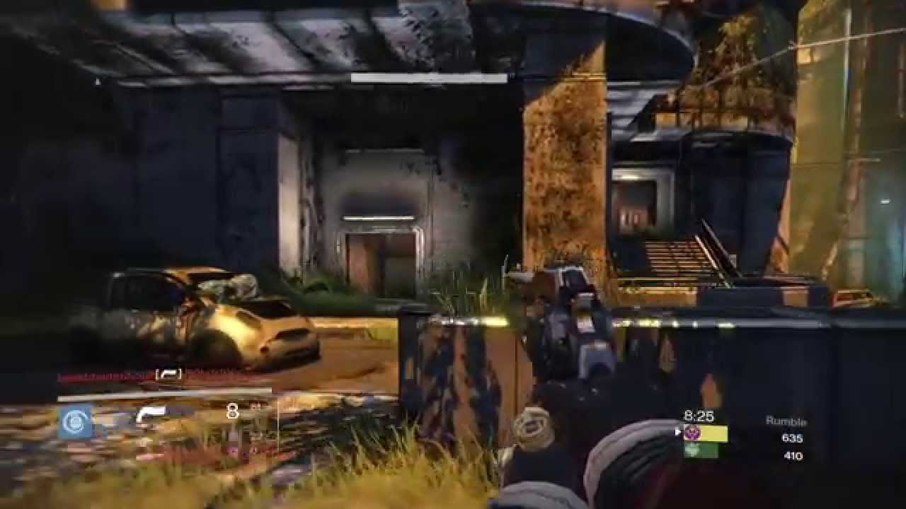 Heavy Machine Gun OP?! Destiny-Rumble Crucible