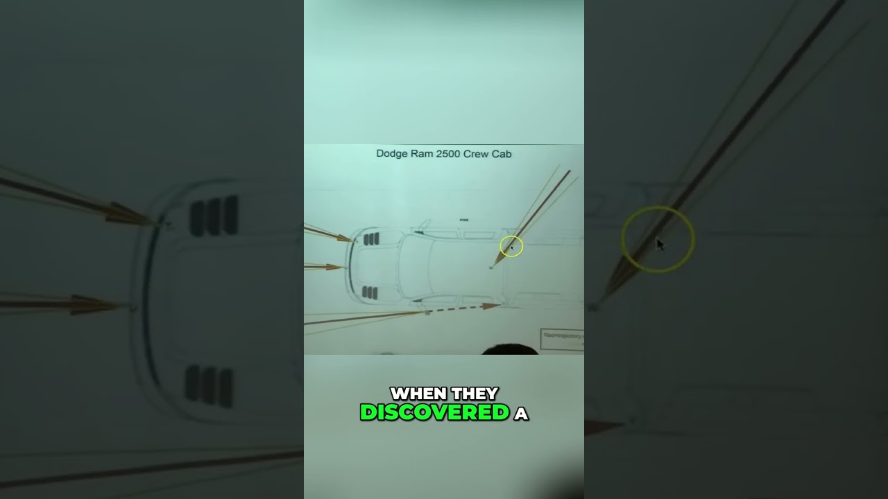 Finicum Shooting: Bullet Trajectory Reveals FBI Shot #shorts