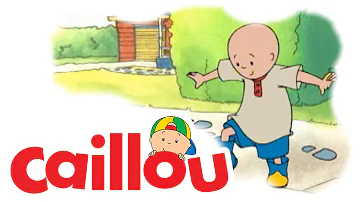 Caillou - Caillou's Rainy Day  (S01E24) | Cartoon for Kids