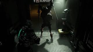 Glitched Frozen Hunter & How To Get Through Him - Dead Space Remake