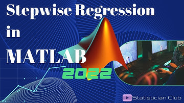 Stepwise regression in MATLAB