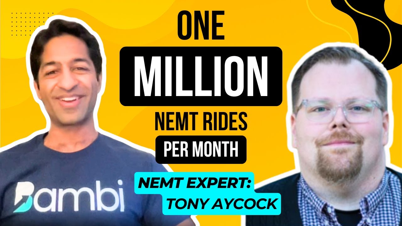 One Million NEMT Rides per Month — how does Call The Car do it?!  |  NEMT Experts Podcast Episode 92