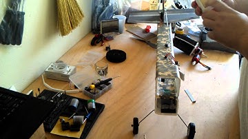 Scratch build 2nd motor mount design