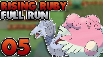 Rising Ruby Nuzlocke No Items - Pt. 5