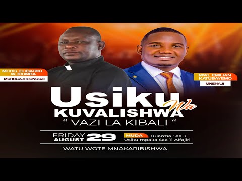 USIKU WA KUVALISHWA VAZI JIPYA Mwl Emilian Katubayemo