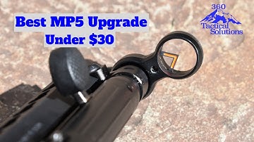 Blitzkrieg MP5 Front Sight Post - The best upgrade you can find for under $30