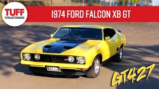 1974 Ford Falcon XB GT with a 427 Cleveland 6-speed manual!