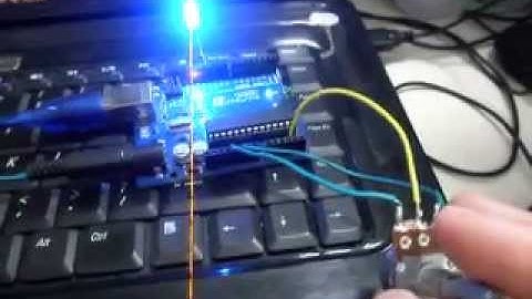 Lập trình vi điều khiển-Phần 6-Giới thiệu về phương pháp băm xung (PWM) trên Arduino- PWM on Arduino