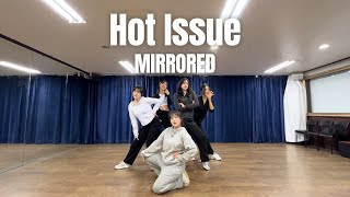 [거울모드] 4Minute(포미닛) - Hot Issue(핫이슈) 안무 커버 Dance Cover MIRRO…