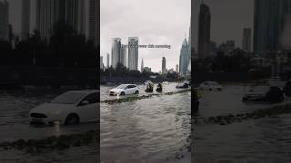 Dubai’s Streets This Morning After Flooding | Drive By United Arab Emirates (Uae)