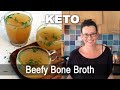 Beefy Bone Broth – by Keto Chef Monya Kilian Palmer