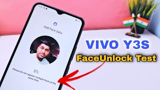 Vivo Y3s FaceUnlock Test In Hindi | Lock Your Phone 