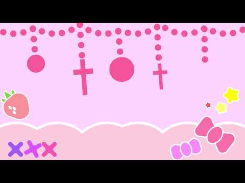 【アニメーション】　ゆめかわいい　動く背景