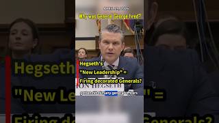 Fired by text? Houlahan SHREDS Hegseth over General George ouster!