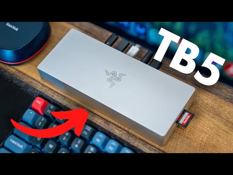 Recensione del Razer Thunderbolt 5 Dock Mercury Edition: il dock TB5 definitivo per PC e Mac con ...