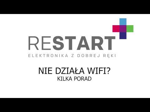 Wideo: Co zrobić, jeśli Wi-Fi widma nie działa?