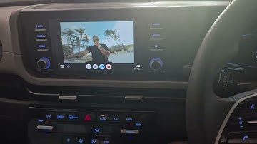 YouTube on Android Auto in 2025 Hyundai Creta! | Full Demo & Setup Guide. Creta so