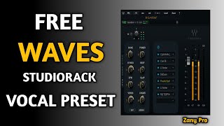 FREE Vocal Chain With Wave StudioRack ⎮For All DAWs