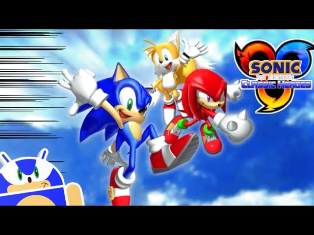 Cómo Descargar Sonic Classic Heroes Para Android 