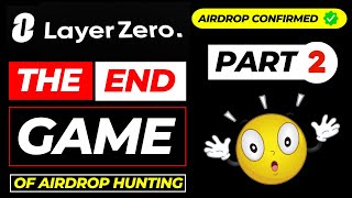 Don't Miss Next LayerZero Airdrop 2000-5000$ 💰 Masterful Strategy for Maximum Rewards 🤑 Part 2 🎁