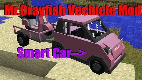 Vehicle Mod Minecraft Mod (Showcase)
