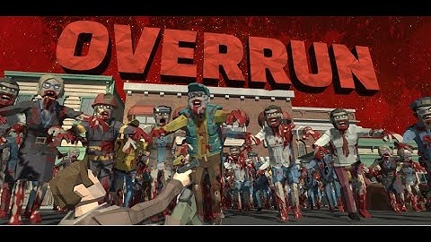 Overrun Zombie Tower Defense/ Level 50 Wave - 100