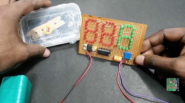 Make a Seven Segment Display Voltmeter