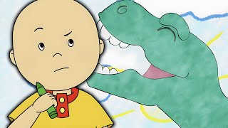 Caillou Fica Criativo | Ruca em Português