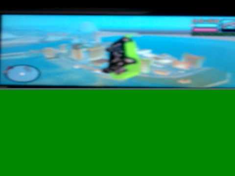 psp gta vice city stories secret flying ferrari car ...