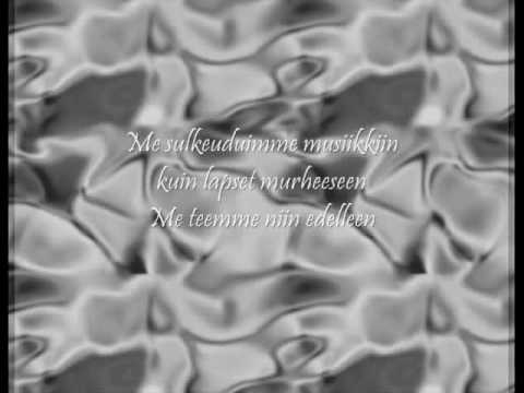 Edu Kettunen: Sinä vuonna +Lyrics akkoorden