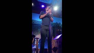 07 One Song Glory (RENT) - Aaron Tveit at 54 Below 1/17/19