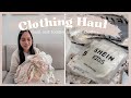 Shein toddler girl clothing haul  affordable summer clothes for toddlers and moms