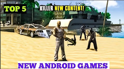 Top 5 New Games For Android 2021 | High Graphics (Online/Offline)