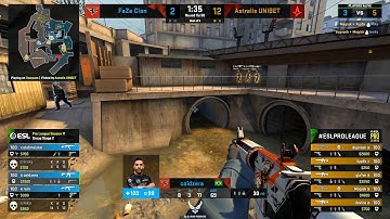 Astralis Double Kobe w/ HE grenades