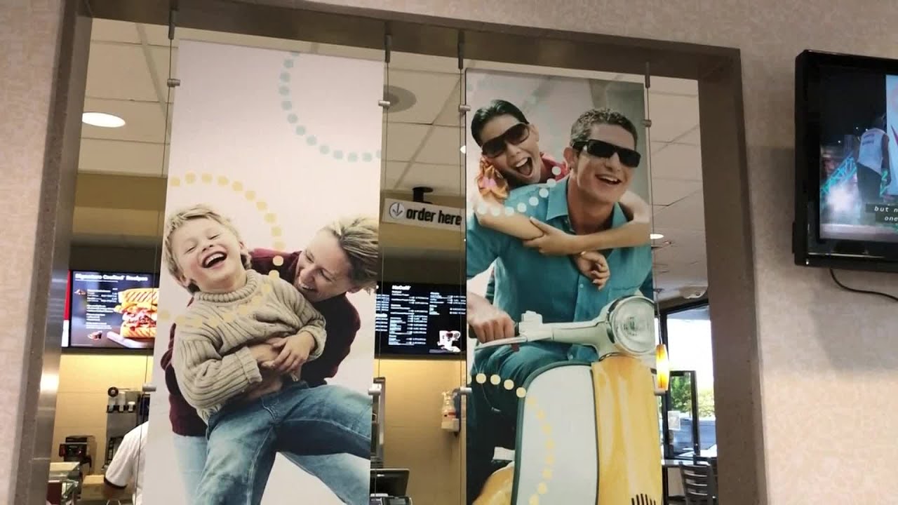 UT student, friend's fake McDonald's poster hangs for 50+ days YouTube