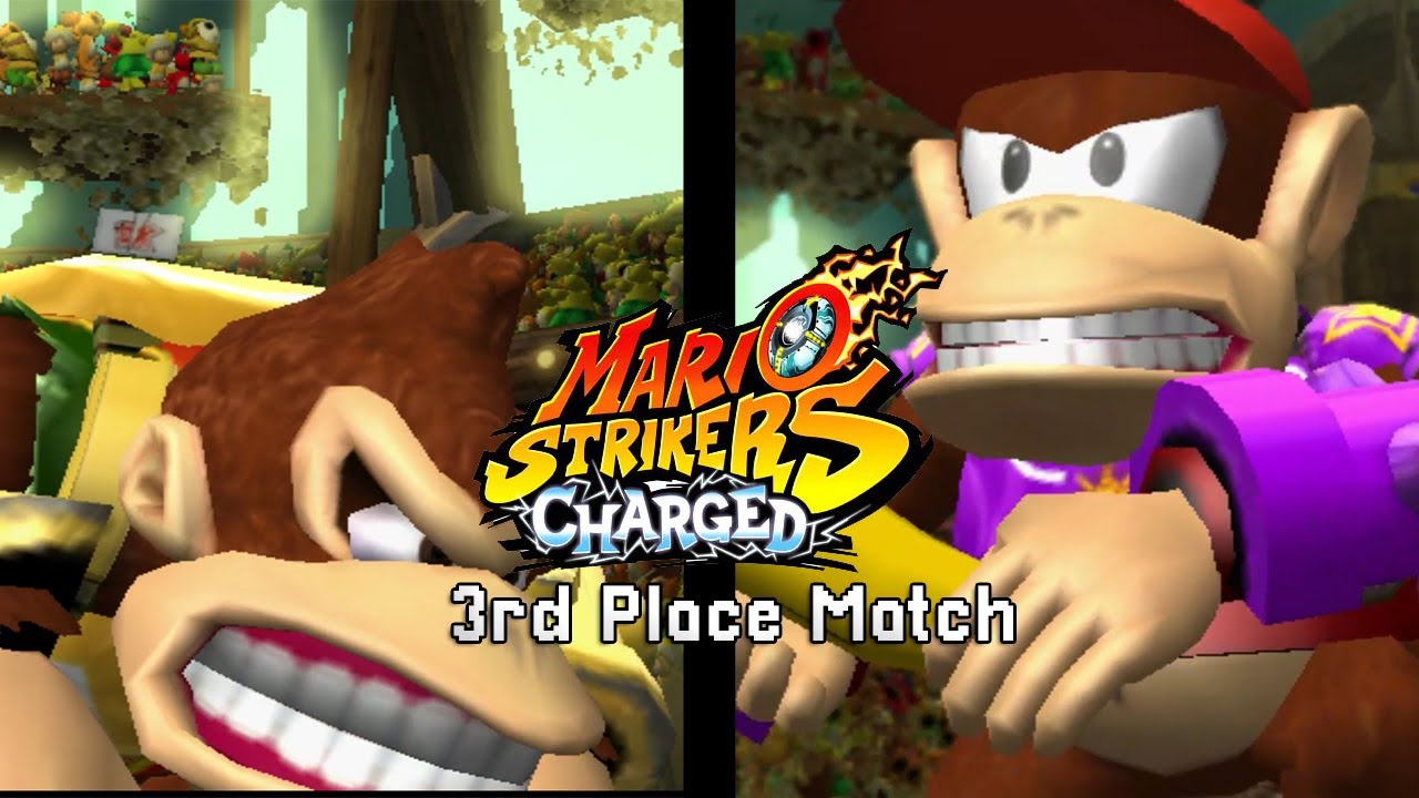 Super Strikers Cup  Team DK Vs Team Diddy Kong [3rd Place Match] Best Of 5