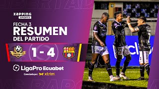 Thumbnail for Libertad FC 1 - 4 Barcelona SC / Fecha 3 / LigaPro Ecuabet conectada por Xtrim