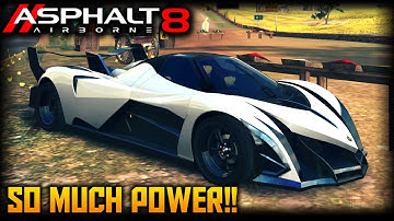 It Only Has One HUGE Weakness. Devel Sixteen Prototype PRO Test (Asphalt 8)
