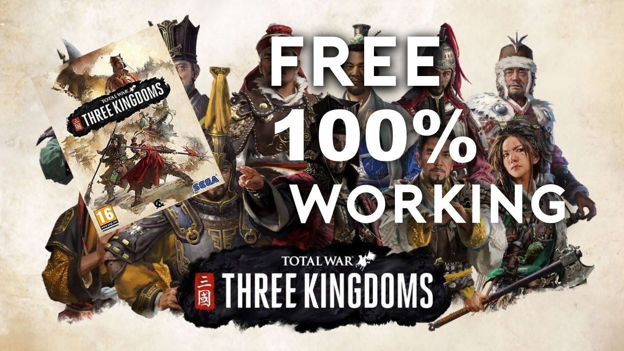 How To Get Total War Three Kingdoms For Free!!! (CRACK CODEX 100% WORKING) - YouTube