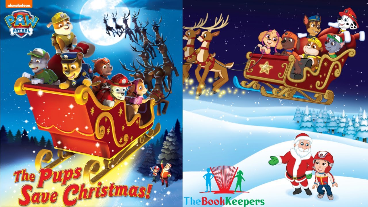 PAW Patrol Picture Book - Pups Save Christmas - Paw Patrol - Libro in  lingua inglese - HarperCollins Publishers 